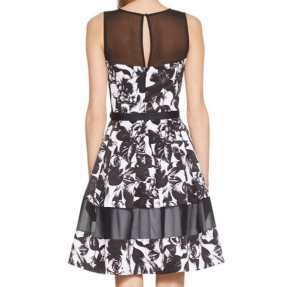 NWT WHBM Fit and Flare Dress - Picture 2 of 3